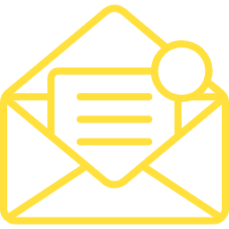 icone de courriel pour contacter echafaudage optimum